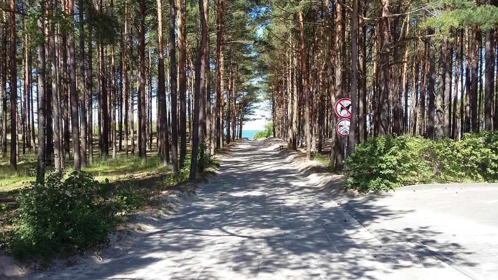 Ferienwohnung Jauki Vieta Poilsiui Kunigiskese Palanga Exterior foto