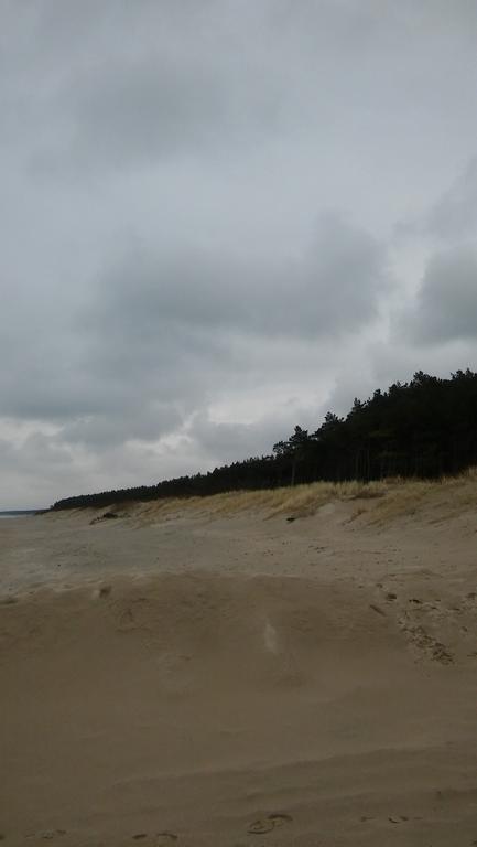 Ferienwohnung Jauki Vieta Poilsiui Kunigiskese Palanga Exterior foto