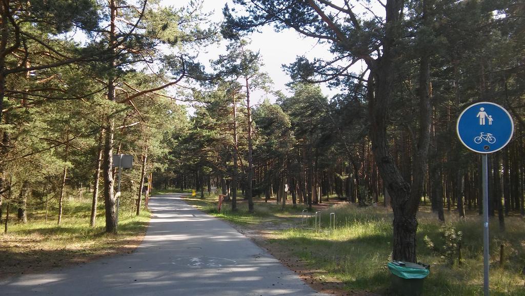 Ferienwohnung Jauki Vieta Poilsiui Kunigiskese Palanga Exterior foto