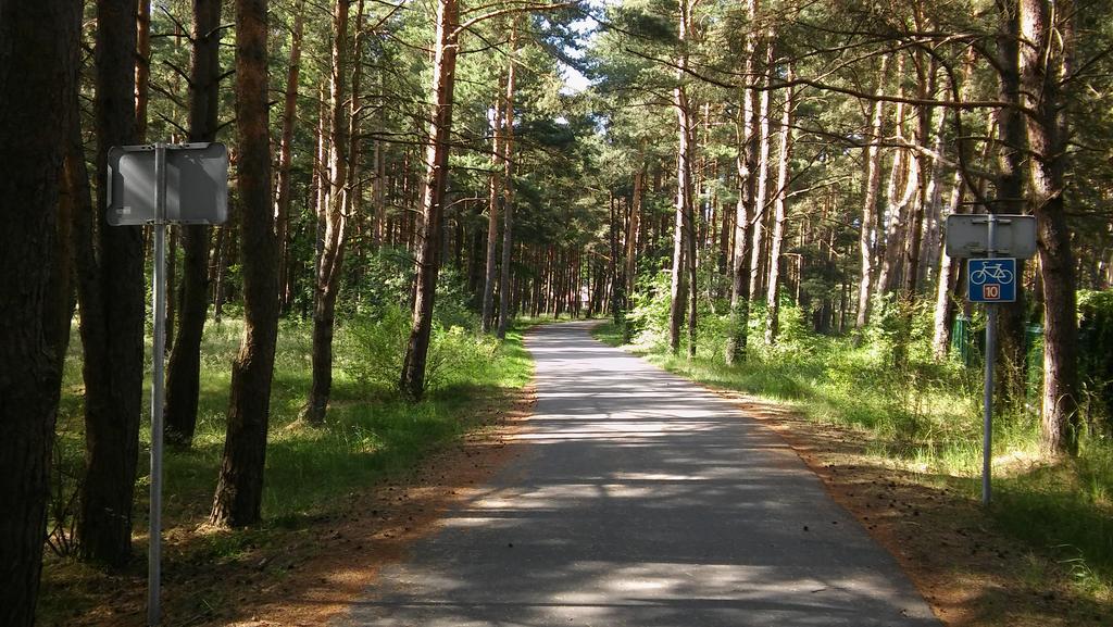 Ferienwohnung Jauki Vieta Poilsiui Kunigiskese Palanga Exterior foto