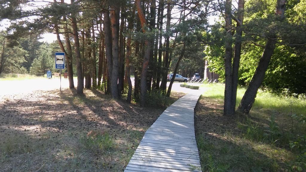 Ferienwohnung Jauki Vieta Poilsiui Kunigiskese Palanga Exterior foto