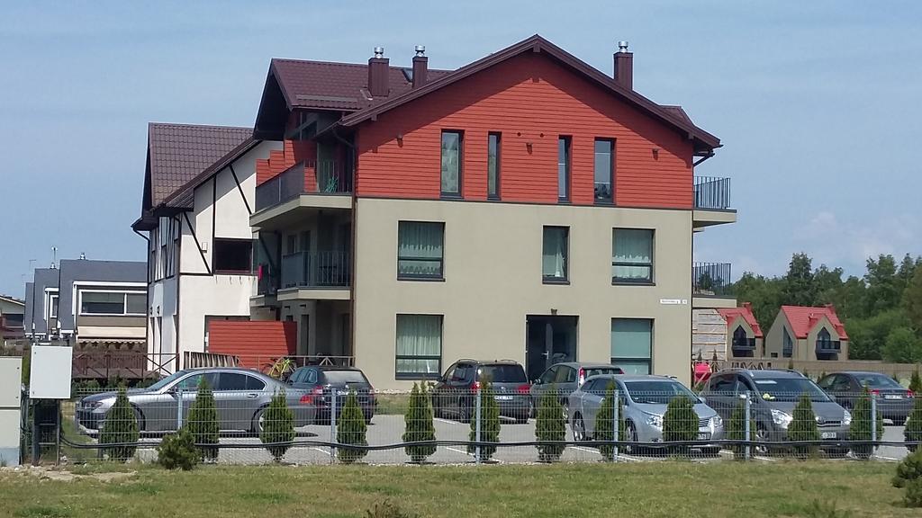 Ferienwohnung Jauki Vieta Poilsiui Kunigiskese Palanga Exterior foto