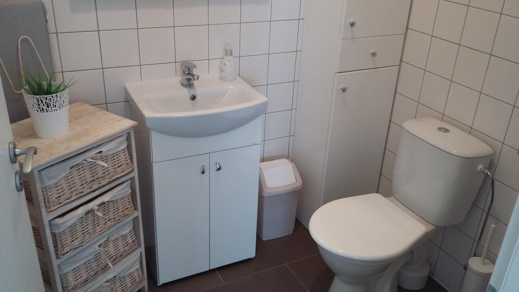 Ferienwohnung Jauki Vieta Poilsiui Kunigiskese Palanga Exterior foto